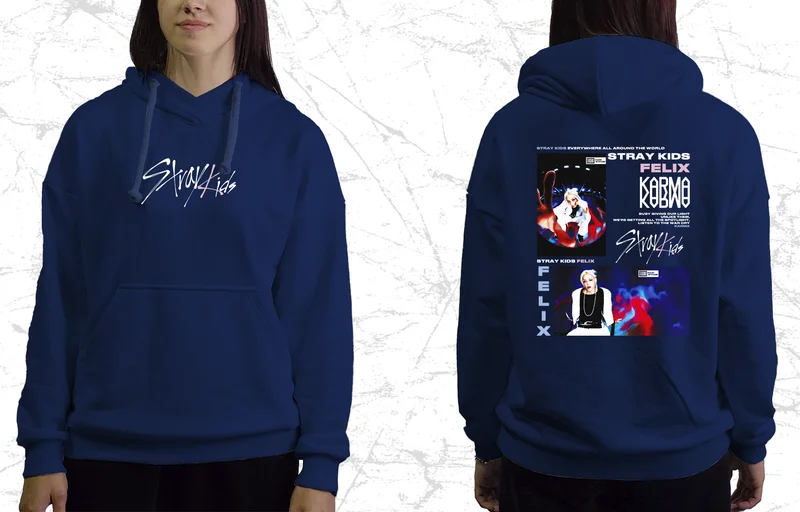 сублимационные футолки: Stray Kids Felix